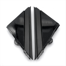 Door Mirror Triangle Plate Cover for 2012-2019 Flag Front Window A-Pillar 1SH17KX7AA