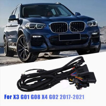 61126991959 Car Parking Aid Wiring Front Bumper Radar Wire for X3 G01 G08 X4 G02 2017-2021