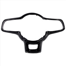 Pattern Steering Wheel Decorative Frame Button for Golf 7 MK7 B8 MK2