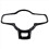 Pattern Steering Wheel Decorative Frame Button for Golf 7 MK7 B8 MK2 1
