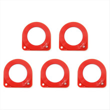5Pcs Car Detection Coil Ecu Test Induction Anti Tester Auto Automotive Tool System Immobilizer Key Diagnostic