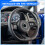 Pattern Steering Wheel Decorative Frame Button for Golf 7 MK7 B8 MK2 5