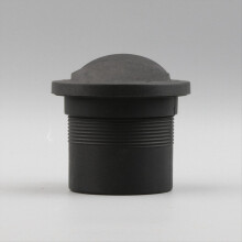 Car Heater Duct Pipe Air Vent Outlet Rotatable Black Exhaust Joiner Connector for Parking 60mm