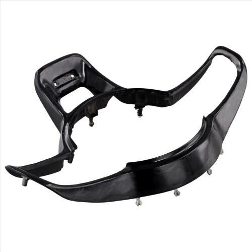 Pattern Steering Wheel Decorative Frame Button for Golf 7 MK7 B8 MK2 1