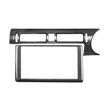 Car Central Console CD Player Frame A/C Vent Grille Outlet Trim Cover for GR86 BRZ 2022-2023 RHD