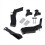 Car Modification Lifting Jack Fixing Bracket for 2005+ 1