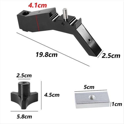 Car Modification Lifting Jack Fixing Bracket for 2005+ 2