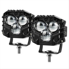 3 Inch LED Pod Lights, Off Road Light Pods with Projector Spot Beam Ditch Cube Lights for Trucks SUV UTV Boat