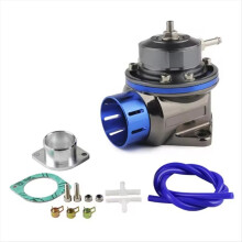 Universal Turbo Relief Valve Kit Style Intercooler Wastegate Exhaust for Car Modification Blue