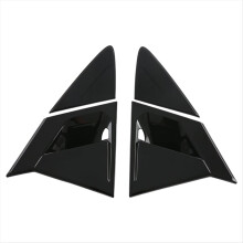 Rear Window Louver Cover Door Handle Trim for 60 Series 2023 2024 ZVW60 ZVW65 MXWH60