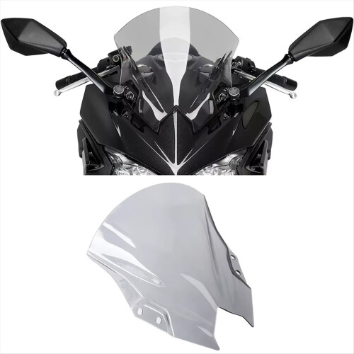 Motorcycle Windscreen Windshield Wind Shield Protector for 500 SE 2024 2025 Transparent 2