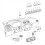 Extended Version Reversing Radar Switch Parking Assist System Button for New 6RD927122 2