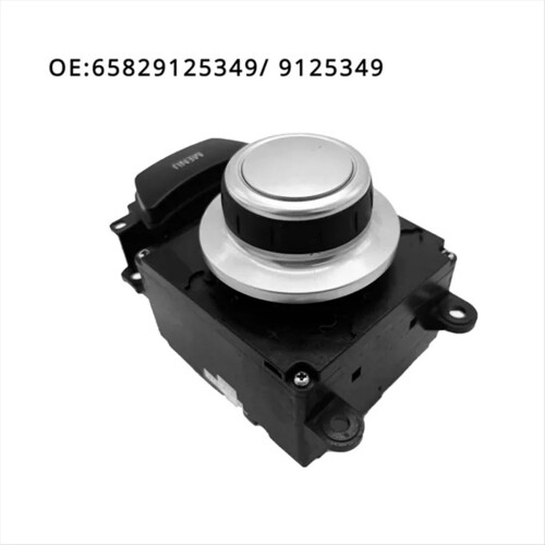 Car Media Control Knob IDrive Switch Mouse Controller Joystick 65829125349 for X5 E70 X6 E71 1