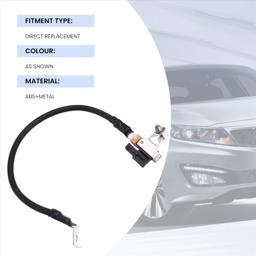 Car Battery Negative Sensor Cable Fits for 2011-2013 37180-2T200 1