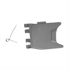 Car Rear Trunk Hinge Guard Plate Caps for Quattroporte M156 14-21 Door Guards Trim Cover 673003775,Left
