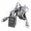 Car Android Navigation Machine Double TYPE-C Input to USB+USB-C Interface Panel Extension Cable Adapter 6