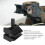 Strut Spreader Tool, Steel Suspension Split Hub Steering Knuckle Spreader,Suspension Socket Tool 5
