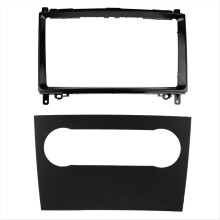 Car Radio Fascia for B Class (W245) 2005-2011 Dash Kit Install Facia Panel Console Bezel Adapter Plate