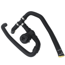 Engine Cooling Hose with Valve 95810655020 7P0122049H for 2011-2018 Car Radiator Water Line Pipe