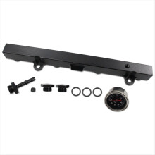 Car Rail with Oil Gauge Kit for RSX K20 K24 Engines