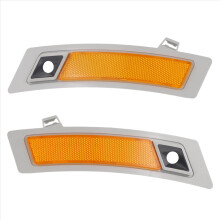 63147232422 63147232421 for X5 E70 35d 35i 50i XDrive 2011-2013 Front Bumper Cover Reflector Lamp