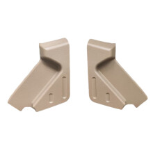 Car Seat Track Trim Cover Shield Panel Bezel 9L34-1566414-AC BL3Z-1561693-AB for 2009-2014