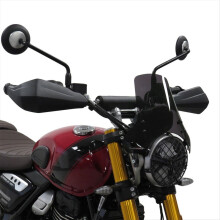 Motorcycle Windshield Windscreen Air Deflector for Speed 400 Scrambler X 400X 2024 Transparent