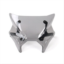 Motorcycle Accessories Front Windshield Wind Deflector Fairing Lower for MT 09 MT-09 SP 2024 Smoke Gray