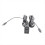 Car Android Navigation Machine Double TYPE-C Input to USB Interface Panel Adapter 5