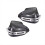 Motorcycle Handguard Wind Deflector Shield Hand Protector Falling Protection for 450 2024+ Black 1