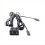 Car Android Navigation Machine Double TYPE-C Input to USB Interface Panel Adapter 2