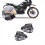 Motorcycle Handguard Wind Deflector Shield Hand Protector Falling Protection for 450 2024+ Black 3