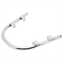 Motorcycle Bumper Collision Bar for GTS300/GTS250/GTV300 2008-2023 Accessories Silver