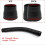 Car Modification Cold Intake Air Filter Kit High Element 76mm Box 3-Inch 2