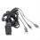 Car Android Navigation Machine AUX Panel Double TYPE-C+AUX Input USB+AUX Interface Extension Cable Adapter 7