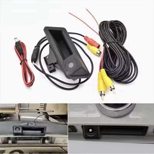 New High Quality Car Trunk Switch with Camera 7118158 51247118158 for E60 E61 E90 E91 E92 E93 E70 E88 E84 X1 2