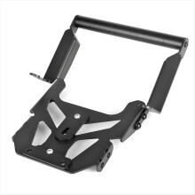 Motorcycle Handle Bar Extension Support Sat Bracket Navigation GPS Phone Holder for 9 GT 9GT+ 9GT