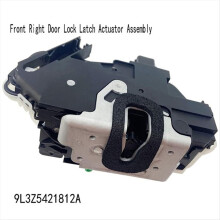 Front L+R Door Lock Latch Actuator Assembly for Explorer 2009-19 Taurus MKS 9L3Z5421813A 9L3Z5421812A