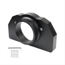 For G25 G27 G29 Aluminum Alloy Bracket Bearing Seat Steering Wheel Repair Modification Black