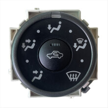 55901-75D357 Car Air Conditioning Panel Switch AC Control Knob for 2006-2013 Left