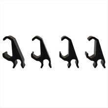 4Pcs Tonneau Cover Clamps for BAKFlip MX4/F1/G2/HD//-F1, Prop Rod Clips Replacement Parts-351B0024