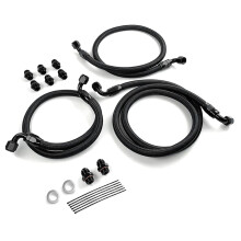 New High Quality Transmission Cooler Hose Line Kit for 6.6L 2006-2010 Auto Parts