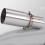 Motorcycle Modification Exhaust Pipe Middle Section 28mm Adapter 51mm Non-Destructive Install 4