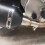 Motorcycle Modification Exhaust Pipe Middle Section 28mm Adapter 51mm Non-Destructive Install 3