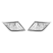 Front Bumper Side Marker Light Kit 2048200221 2048200121 for C300 C250 2008-2011