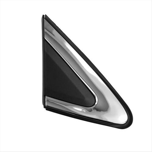 For Eclipse 2018-2021 Side Mirror Triangle Corner Cover Window Garnish Panel 7407A522 R