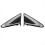 For Eclipse 2018-2021 Side Mirror Triangle Corner Cover Window Garnish Panel 7407A522 R 9