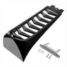 Motorcycle Front Chin Spoiler Lower Radiator Frame Cover for Softail Street Fat Bob Breakout FXBR 2018-2023
