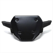 Motorcycle Windshield Windscreen Visor Wind Screen Deflector with Bracket Kit for MT09 MT-09 SP 2024 Black