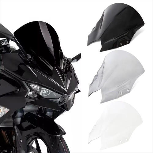 Motorcycle Windscreen Windshield Wind Shield Protector for 500 SE 2024 2025 Black 1